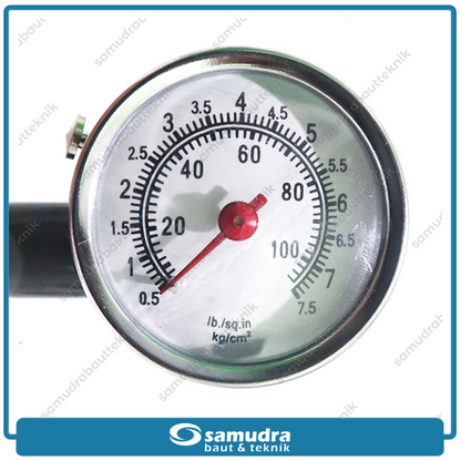 BENZ TPG0103 Alat Ukuran Angin Lonceng TG-915 60 psi