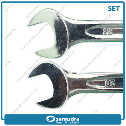 ATS Kunci Pas Set 8 pcs (6-22 mm)