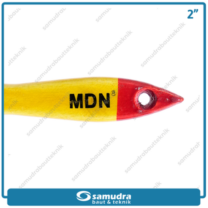 MDN 633-N Kuas Cat Putih 2"
