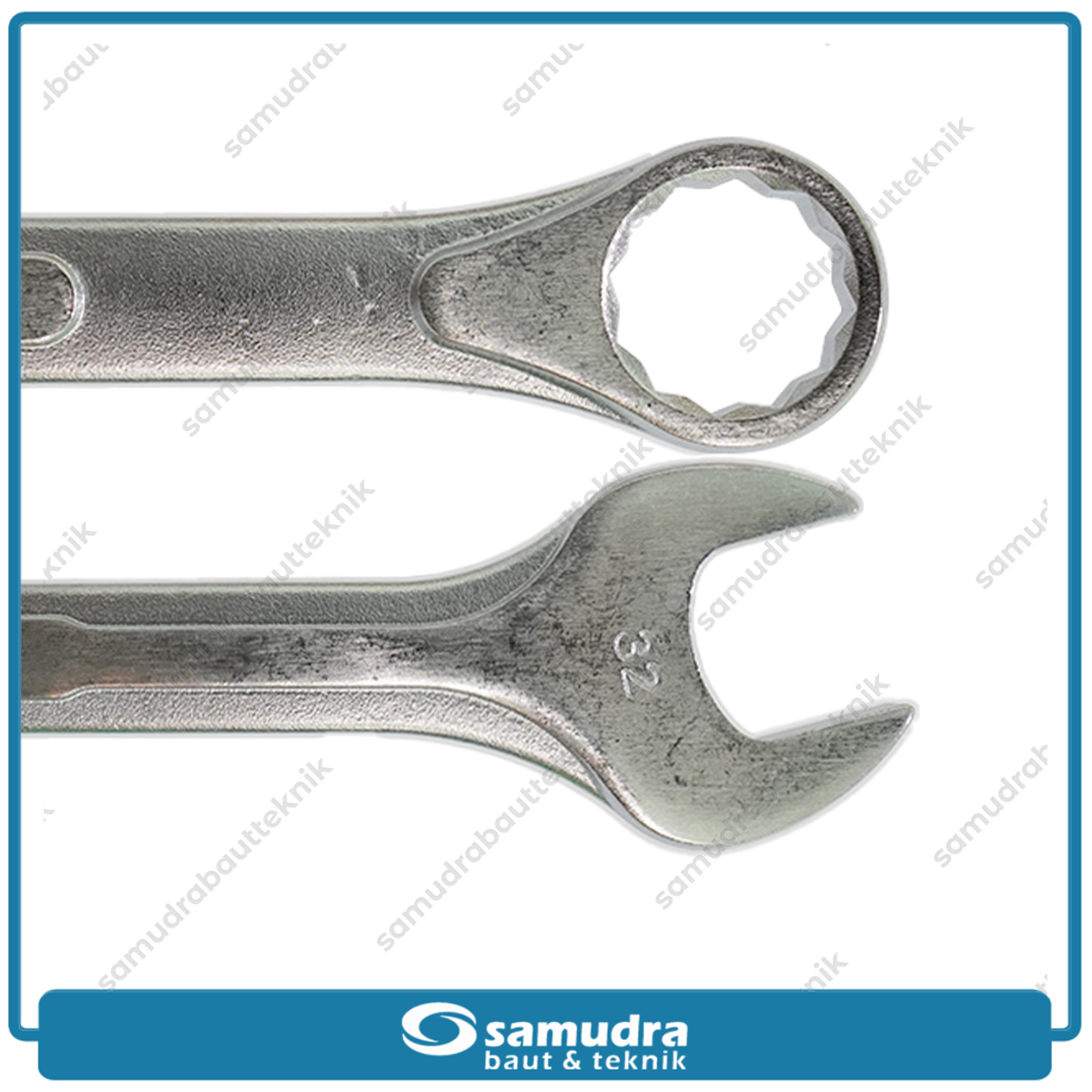 TEKIRO WR-SE0298 Kunci Ring Pas Set 14 pcs (8-32 mm)