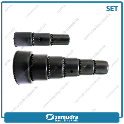 ORANGE 5500-13 Hole Saw Set 13 pcs / Mata Bor Holesaw Kayu