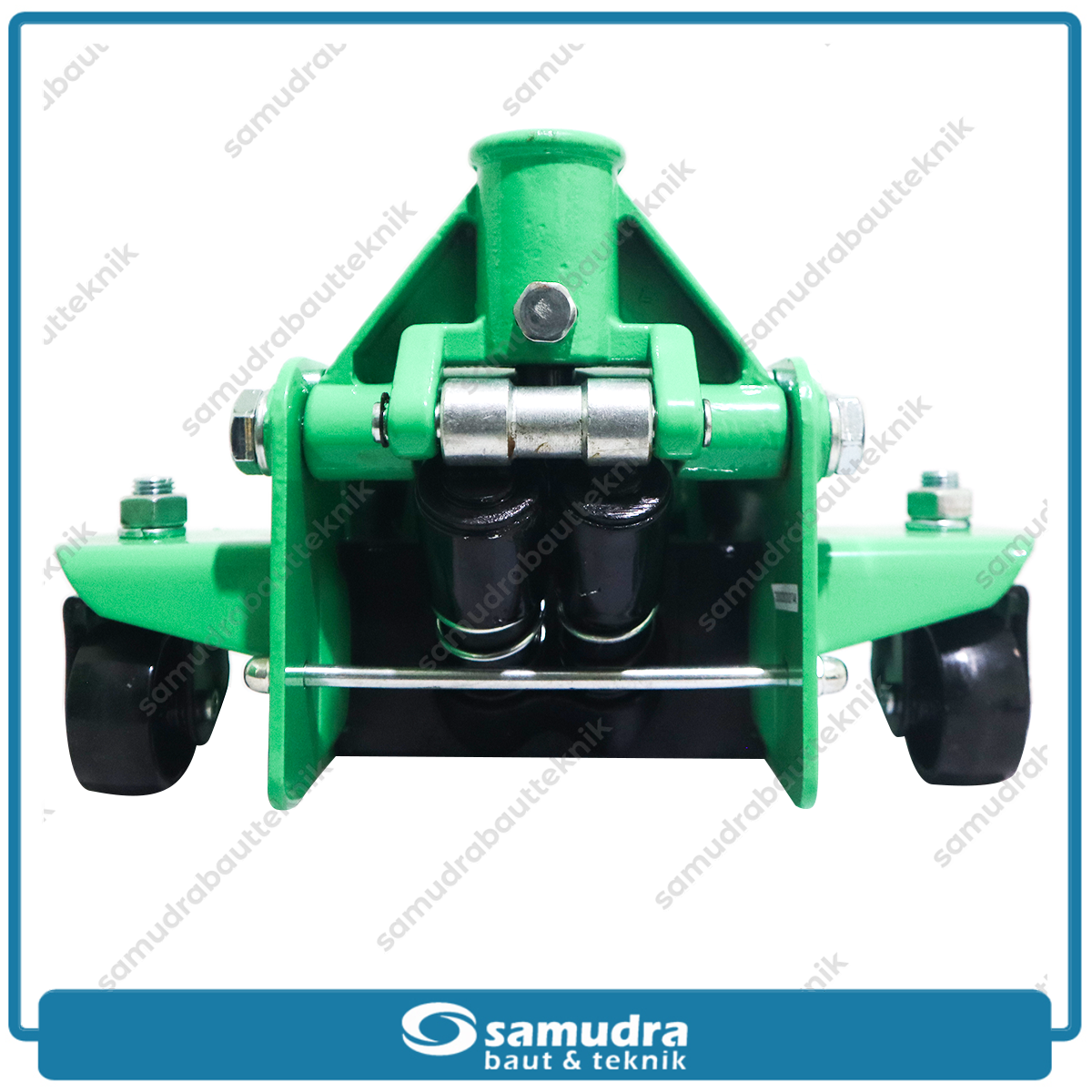 TEKIRO AU-FJ1677 Dongkrak Buaya Ceper Double Pump 3 ton