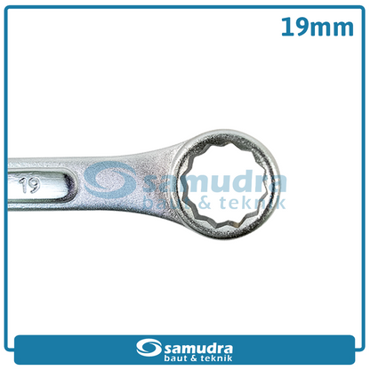 LIPPRO 600C-19 Kunci Ring Pas 19 mm