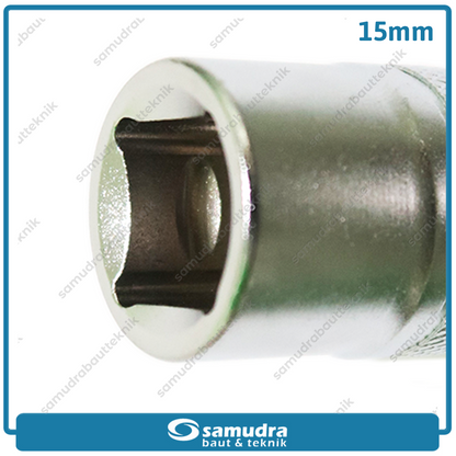LIPPRO 3126M-15 Mata Sok 1/2" 12PT 15 mm