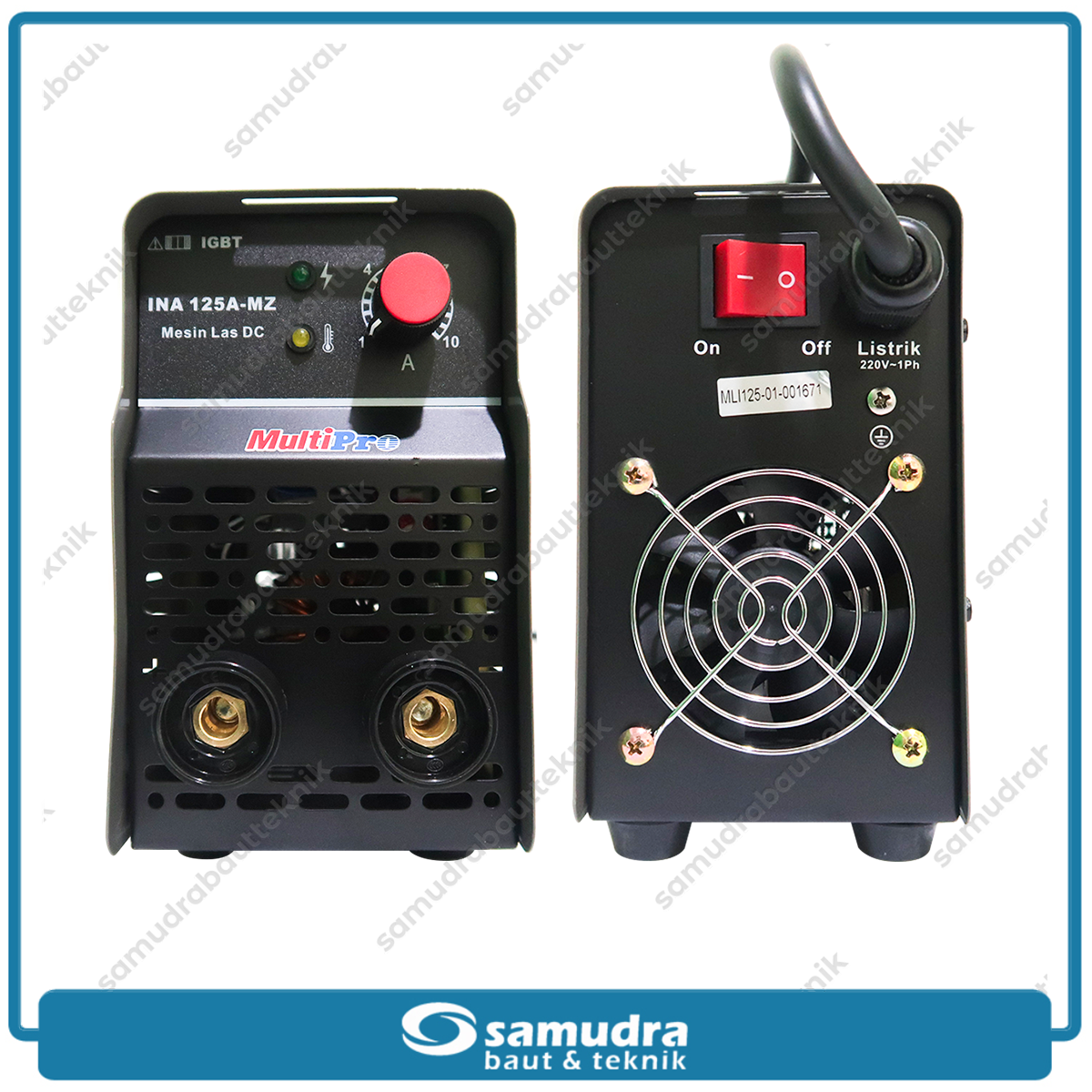 MULTIPRO INA-125A-MZ Mesin Las Listrik 450 Watt