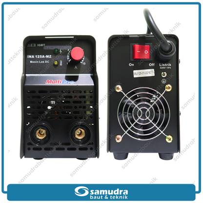 MULTIPRO INA-125A-MZ Mesin Las Listrik 450 Watt