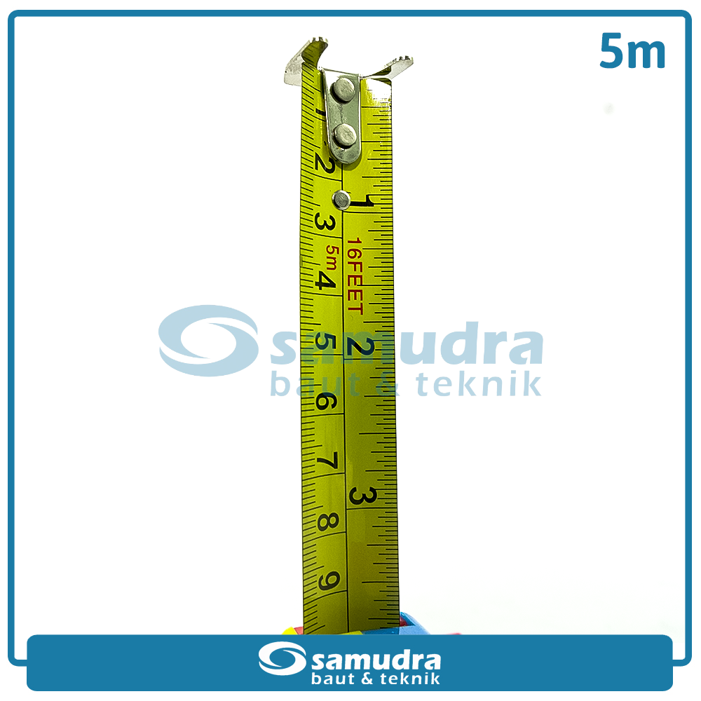 LIPPRO S811-519 Meteran 5 meter Body Plastik