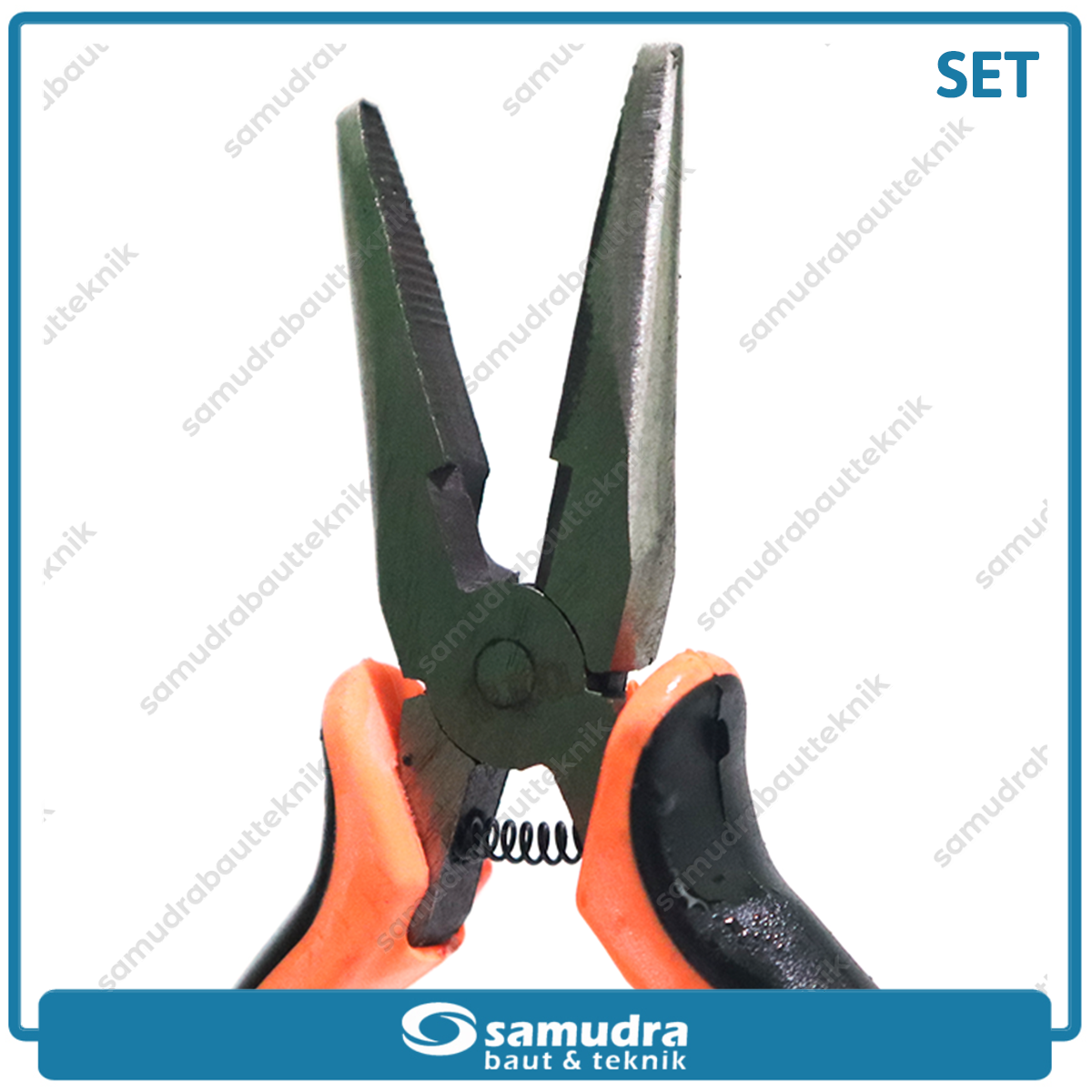 [PAKET] 3 Set XP TOOL Tang Mini 4.5 Inch Potong Lancip Kombinasi Jepit