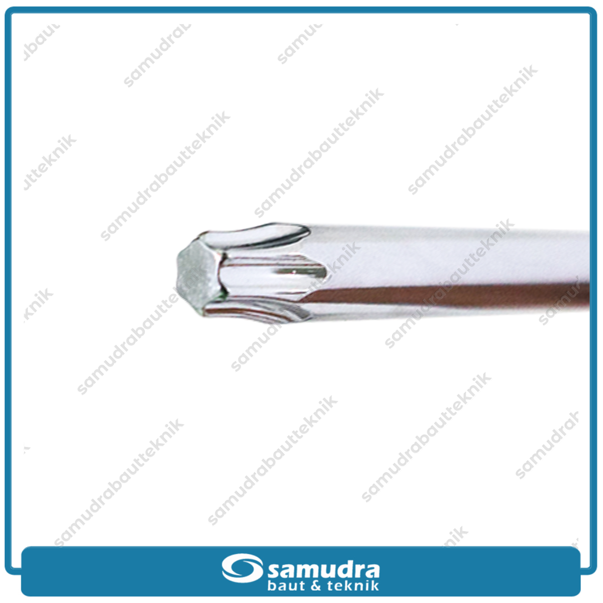 GRIPON 18-825EL Kunci Stel Klep Motor L Bintang T40 Panjang 160 cm