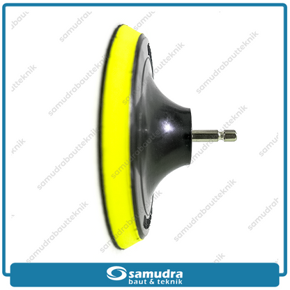 IKURA IKR-PVH201 Set Tatakan Amplas Velcro 5" + Adaptor Baut M10