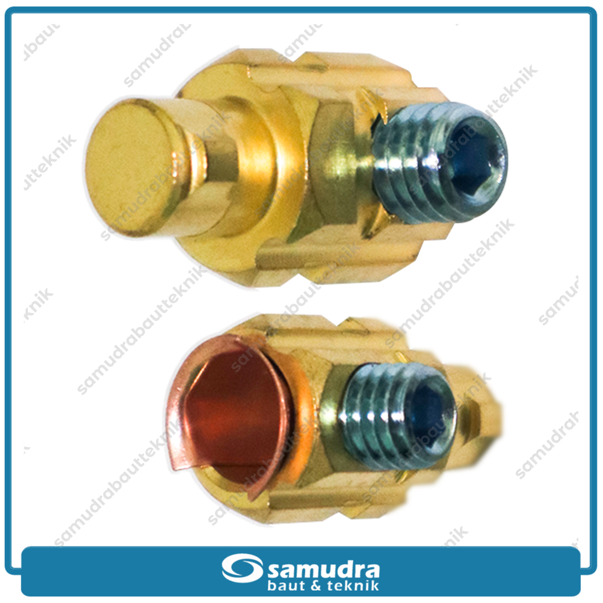 BENZ BZ-7626 Konektor Kabel Mesin Las Male 10-25 mm (200A)