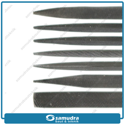 GRIPON 84-030 Kikir 4" Set 6 pcs