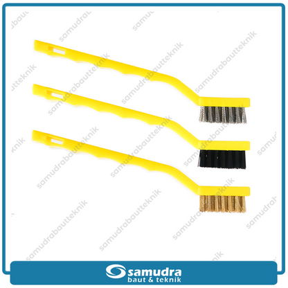 HASSTON 3460-700 Sikat Mini Set 3 Pcs 7"