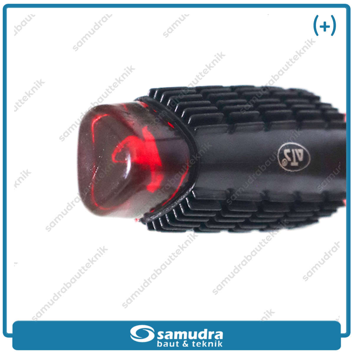 ATS ACG1 Obeng Gagang Karet 4" Plus / Cushion Grip Screwdriver