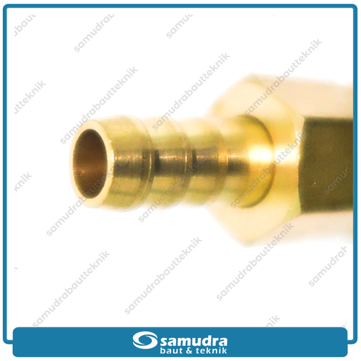 MOLLAR BMBV1/4 Kran Angin 1/4" / Keran Kompresor Kuningan