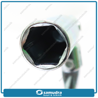 SABETZU SPW93.821 Kunci Sok T Busi Fleksibel 21 mm