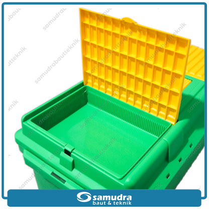 TEKIRO ST-TB1072 Tool Box Plastik 02800 560 x 278 x 270 mm