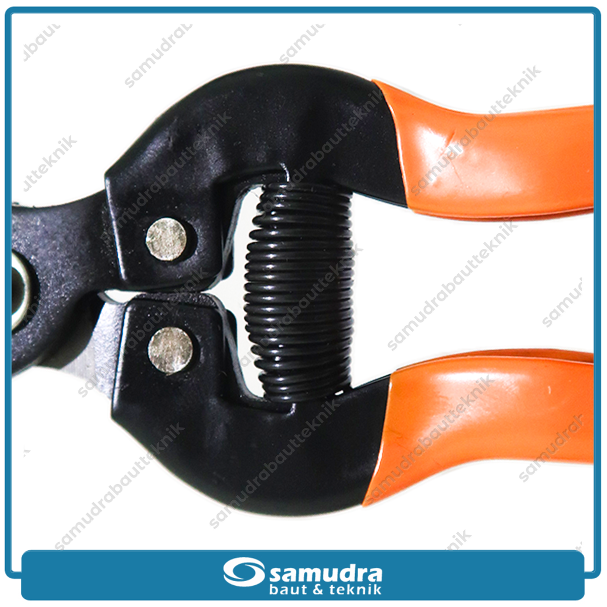 BLITZ 1GTKR0 Gunting Dahan Lancip Kepala Bengkok 8"