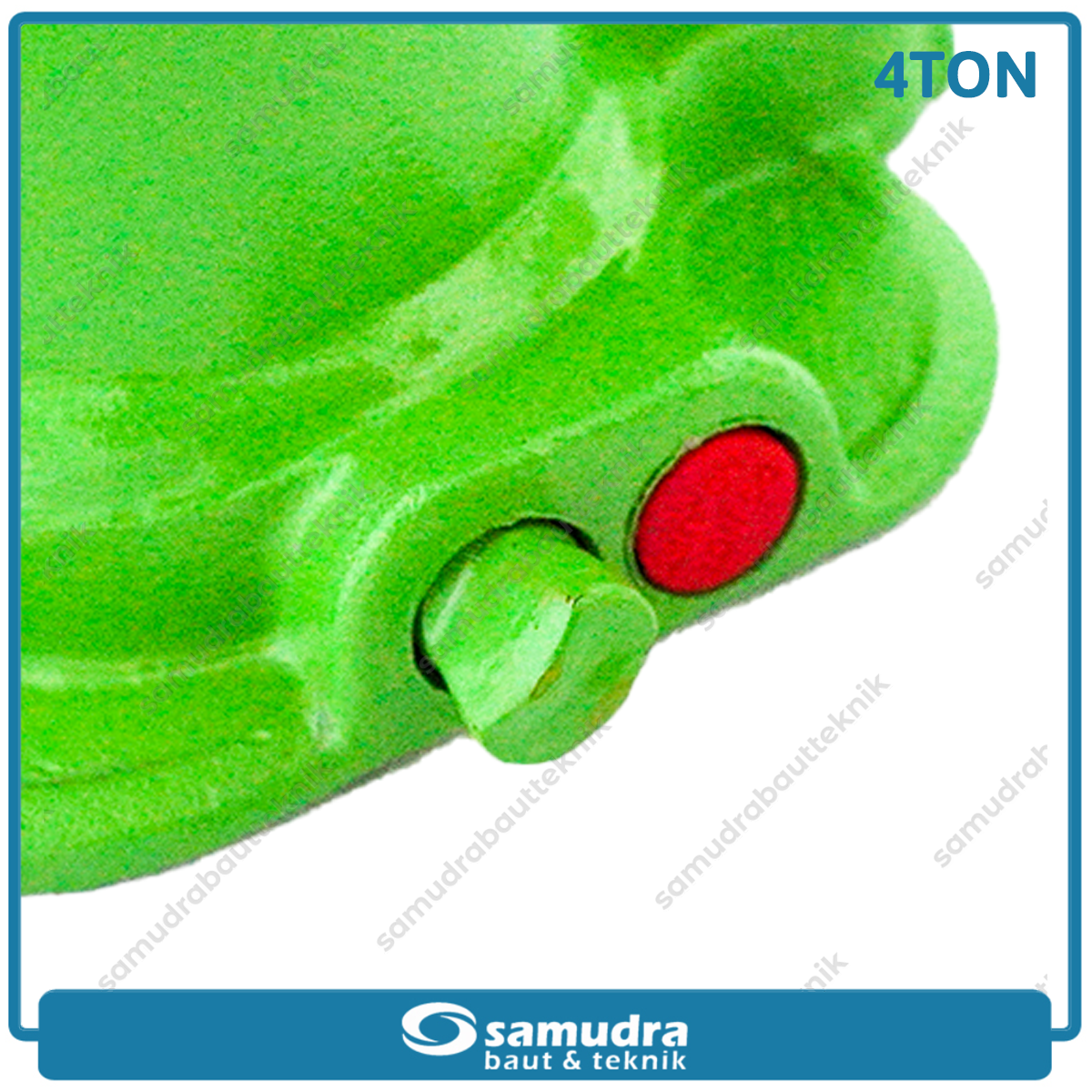 TEKIRO AU-BJ1910 Dongkrak Botol Tipe Baru 4 Ton