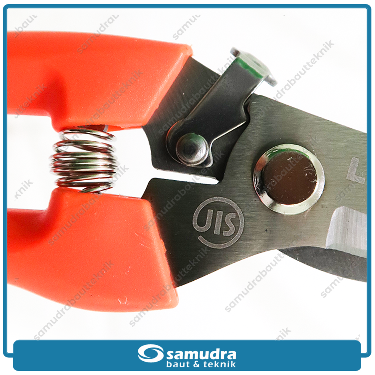 LIPPRO 241-33 Gunting Dahan Gagang Plastik 7"