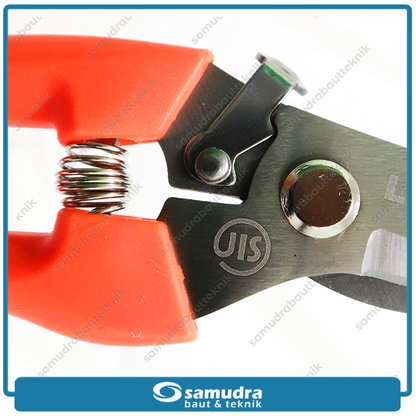 LIPPRO 241-33 Gunting Dahan Gagang Plastik 7"