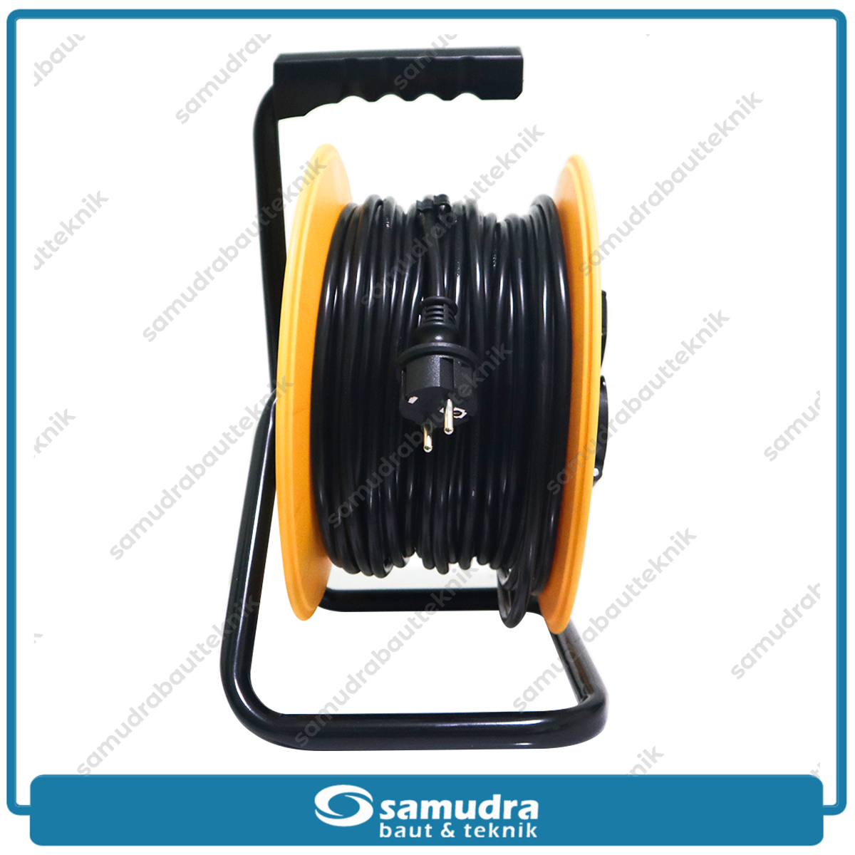 KENMASTER KBRL-034 Kabel Rol SNI 4 Lubang 50 Meter