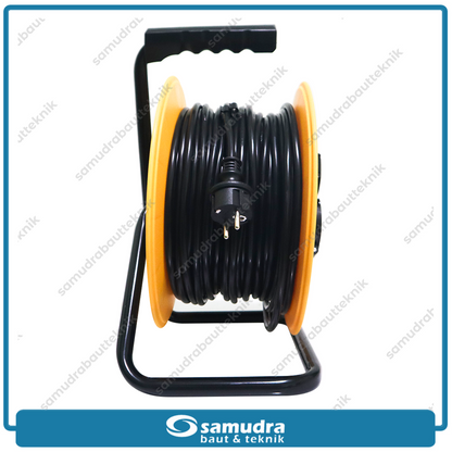 KENMASTER KBRL-034 Kabel Rol SNI 4 Lubang 50 Meter