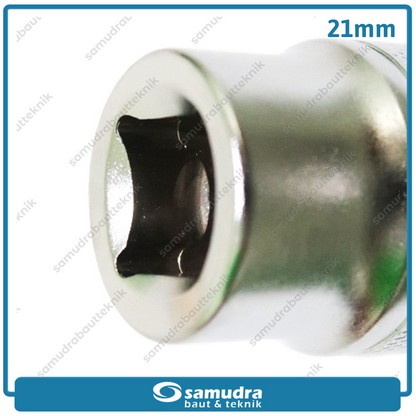 LIPPRO 3126M-21 Mata Sok 1/2" 12PT 21 mm