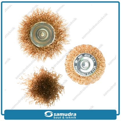 HASSTON 3450-101 Sikat Baja Gerinda Set 3 pcs