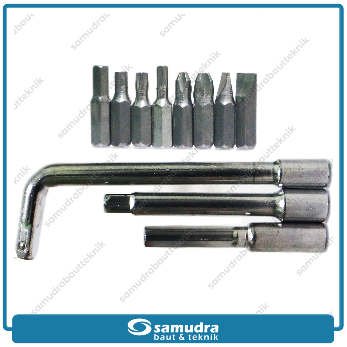 KTP Kunci Sok Set 27 pcs Box Plastik