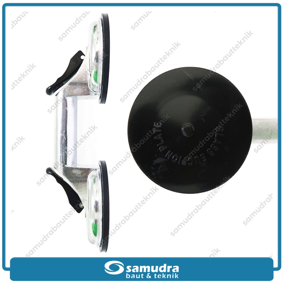 HASSTON 2200-007 Kop Kaca Dua Kaki Body Besi