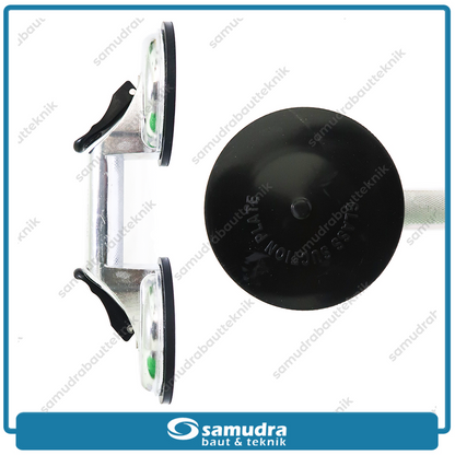 HASSTON 2200-007 Kop Kaca Dua Kaki Body Besi