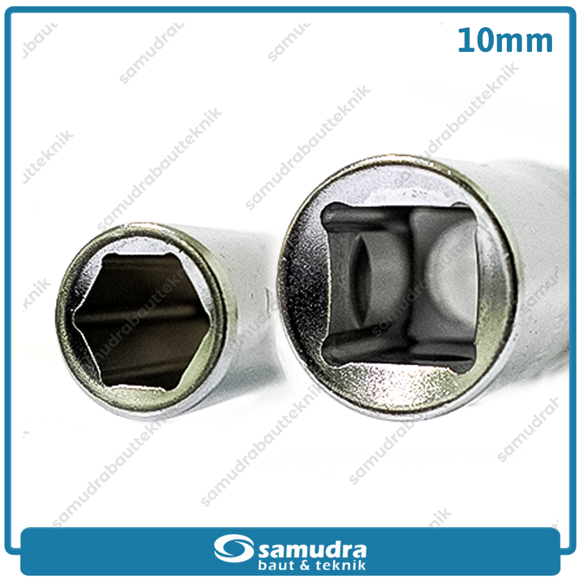 LIPPRO 3230M-10 Mata Sok Panjang 1/2" 6PT 10 mm / Deep Socket