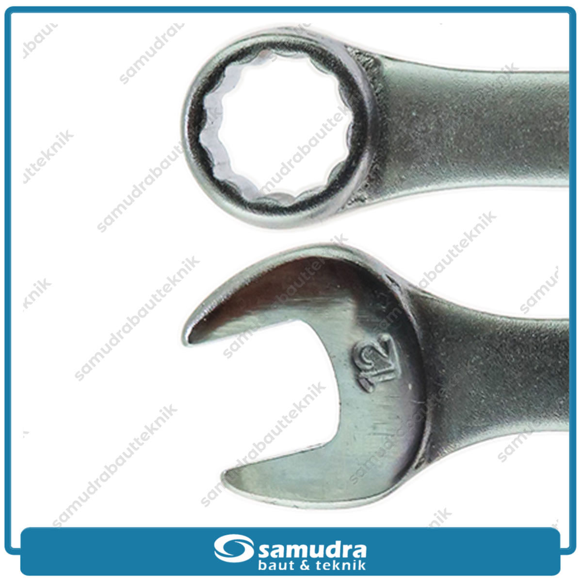 TEKIRO WR-CO0007 Kunci Ring Pas 12 mm