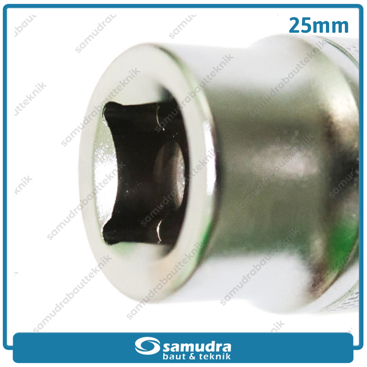 LIPPRO 3126M-25 Mata Sok 1/2" 12PT 25 mm