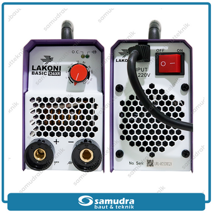 LAKONI BASIC-124iXR Mesin Las Listrik IGBT 120A 450 Watt