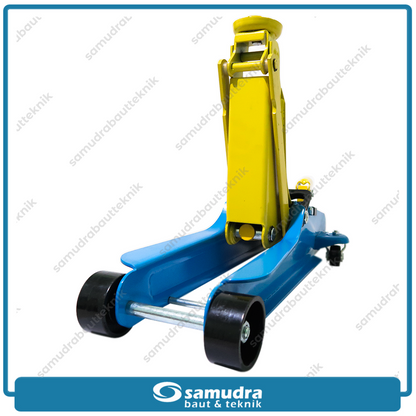 LIPPRO 8624-2.5T Dongkrak Buaya 2.5 Ton Ceper Rotary 360