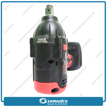 JLD JV88-48V Cordless Impact Wrench 48V - 2 Baterai