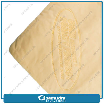 KENMASTER PLAS-087 Lap Kanebo Motor Segi 8 Gepeng Box Plastik / Plas Chamois