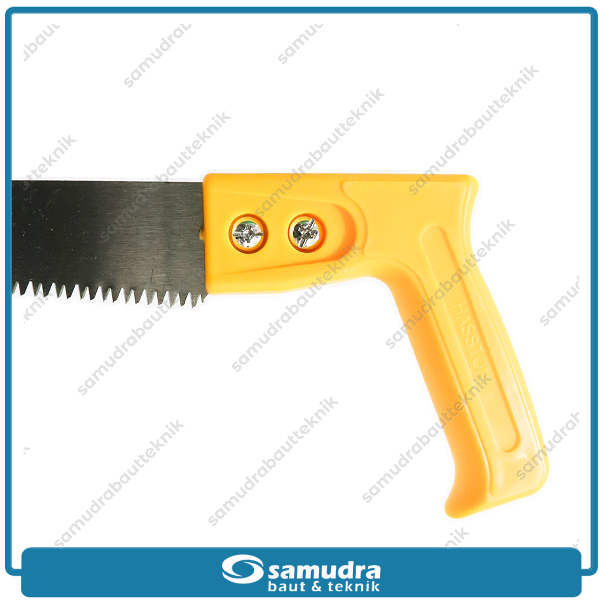 HASSTON 1260-051 Gergaji Kayu Lancip 14" Kikir Mesin