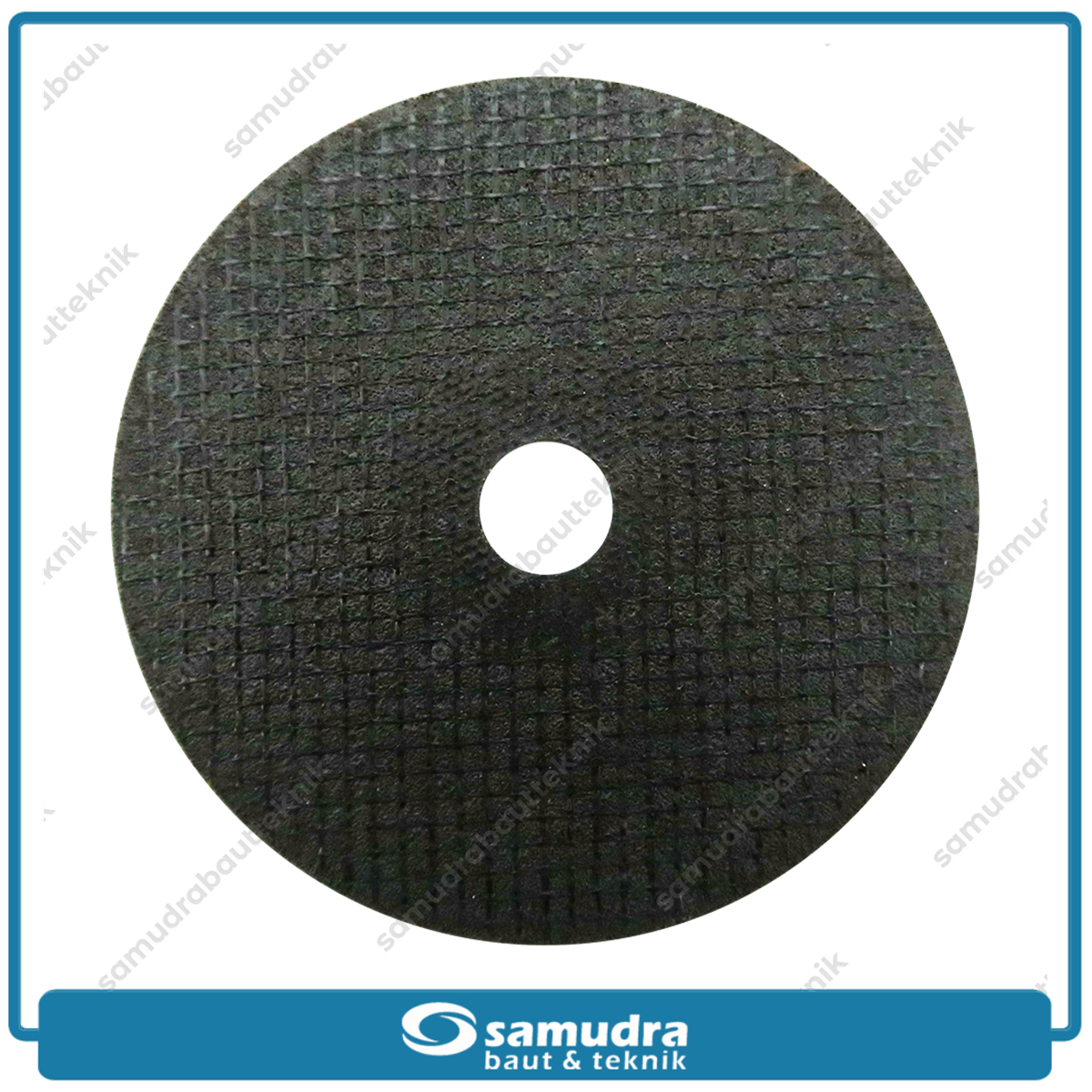 AMERICANTOOL 8959436-B 1 Pak 50 pcs FASTOCUT BLACK Mata Gerinda Potong Besi 4" Hitam