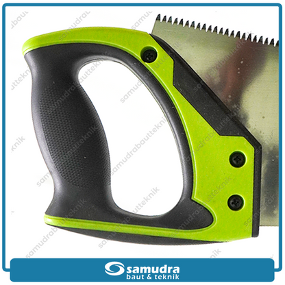 TEKIRO GT-HS1555 Gergaji Tangan Gagang TPR 3 Mata 20"