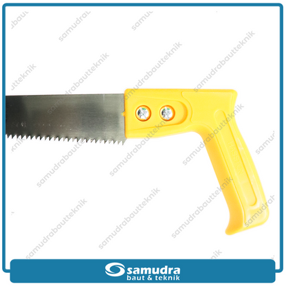 HASSTON 1260-050 Gergaji Kayu Lancip 14" Kikir Tangan