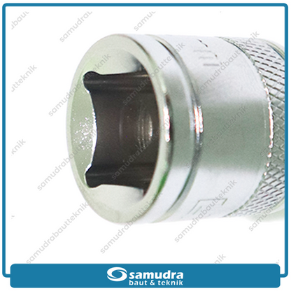 LIPPRO 3101M-12 Mata Sok 1/2" 6PT 12 mm