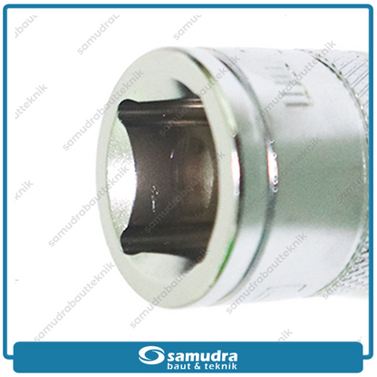 LIPPRO 3101M-10 Mata Sok 1/2" 6PT 10 mm