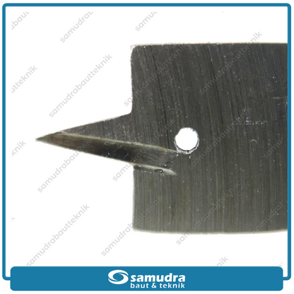 ORANGE 5500-06 Mata Bor Kayu Kipas Set 6 pcs (10-25 mm)