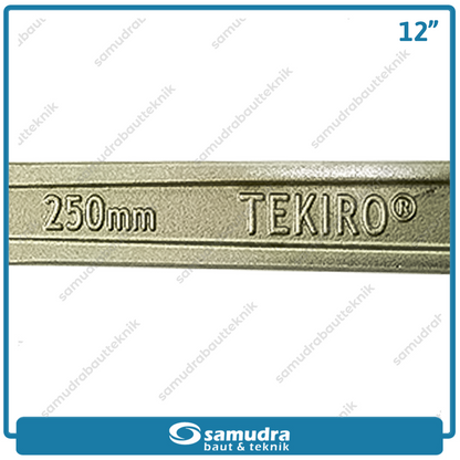 TEKIRO WR-AD1962 Kunci Bago 12" New Tipe EU / Kunci Inggris