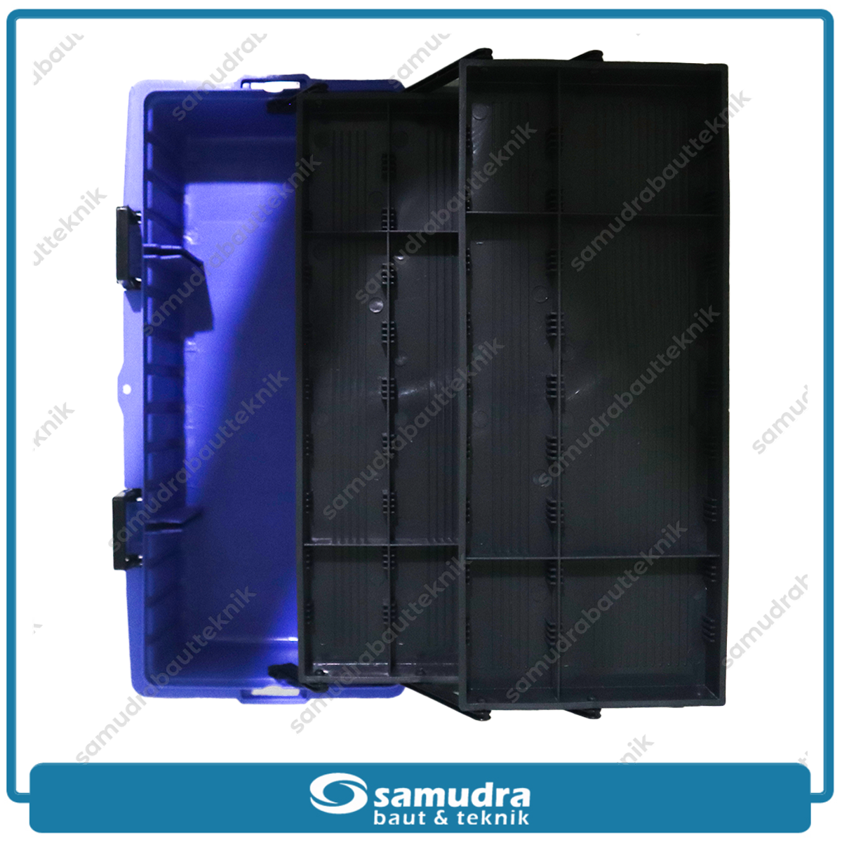 KENMASTER TOOL-026 Tool Box Plastik Besar 17" 42x18.5x17 cm