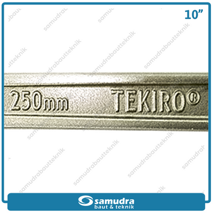 TEKIRO WR-AD1961 Kunci Bago 10" New Tipe EU / Kunci Inggris