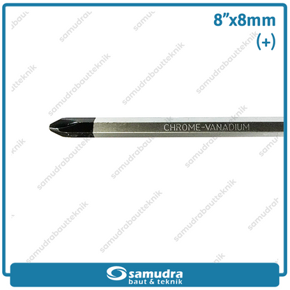 GRIPON 84-882 Obeng Tembus 8" Plus x 8 mm